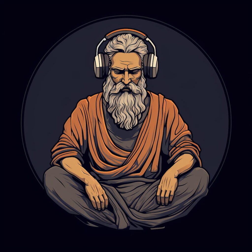 Meditate like a Greek philosopher